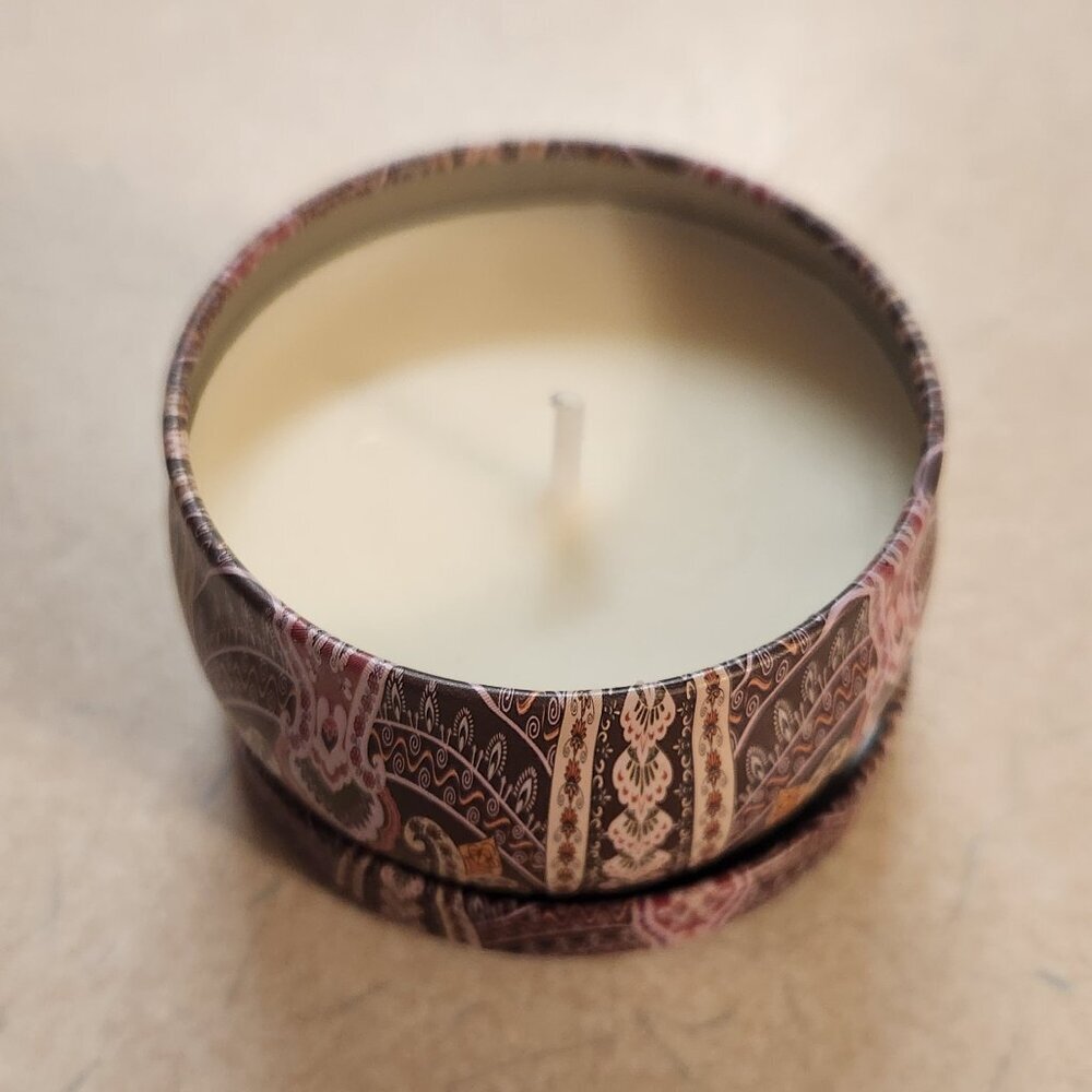 Scented Soy Wax Candles | 100% Natural | Cotton Wick |(Rosemary Scent)​